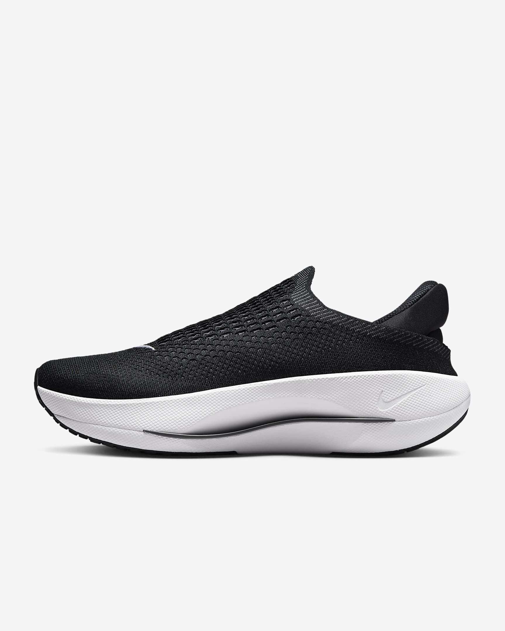 (W) Nike Rayna Easy-On 'Black Dark Gray'