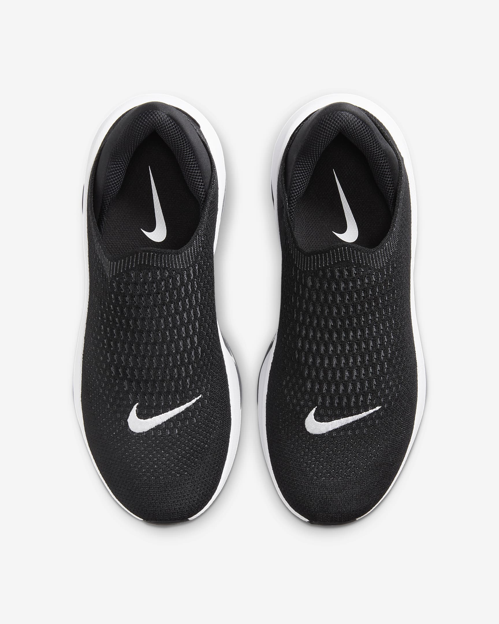 (W) Nike Rayna Easy-On 'Black Dark Gray' 圖 4