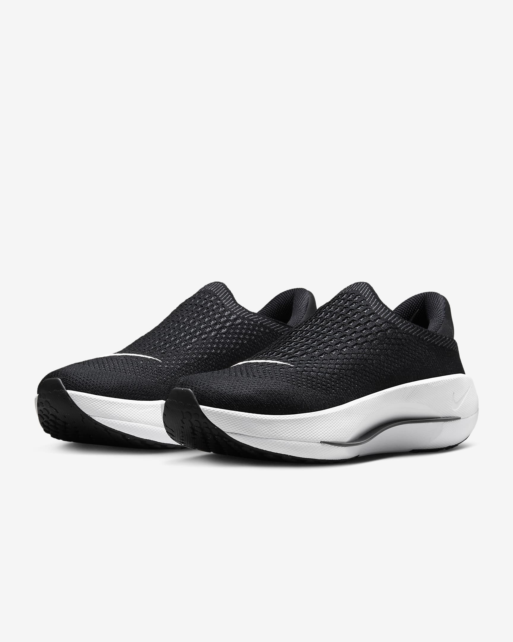 (W) Nike Rayna Easy-On 'Black Dark Gray' 圖 5