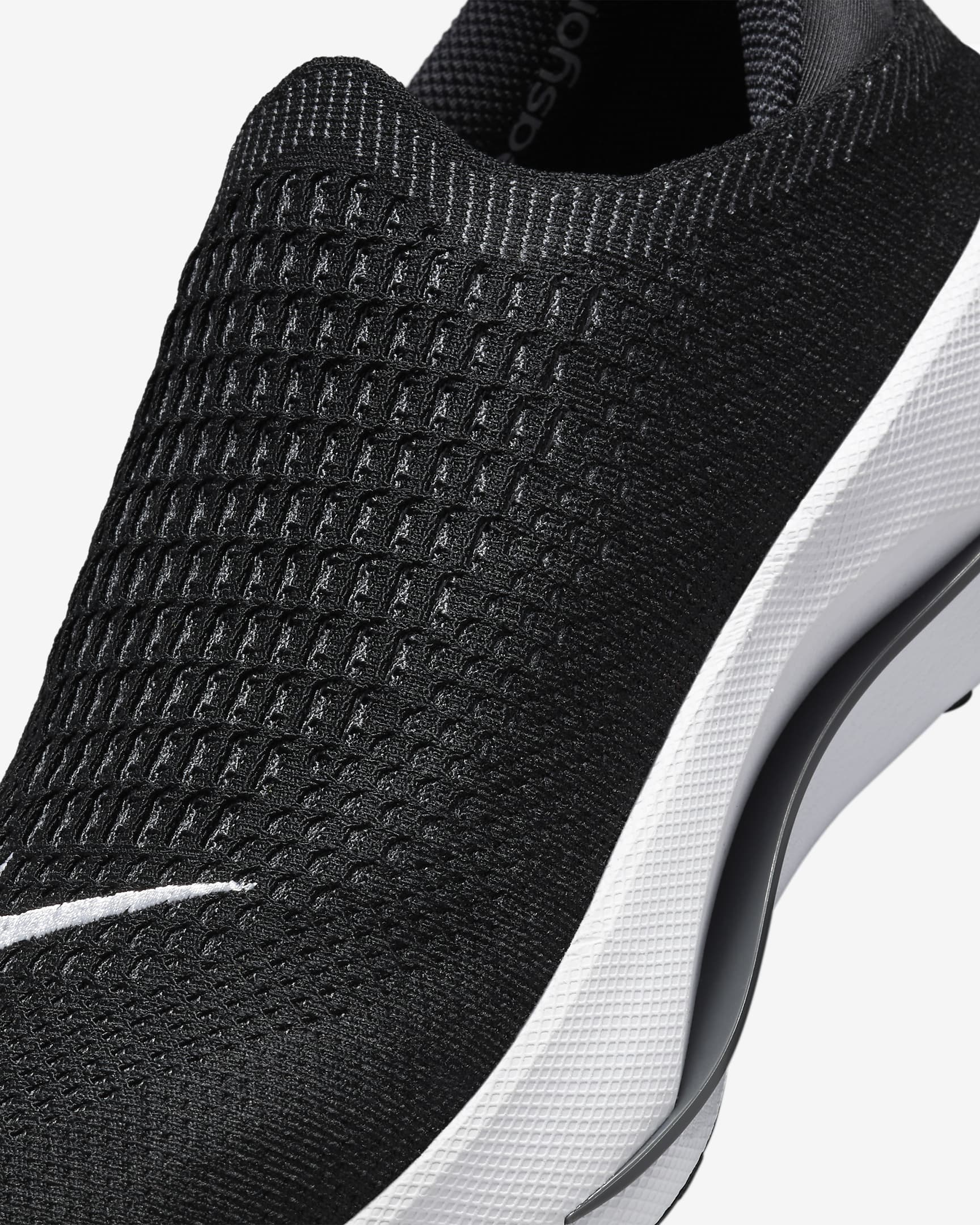 (W) Nike Rayna Easy-On 'Black Dark Gray' 圖 7