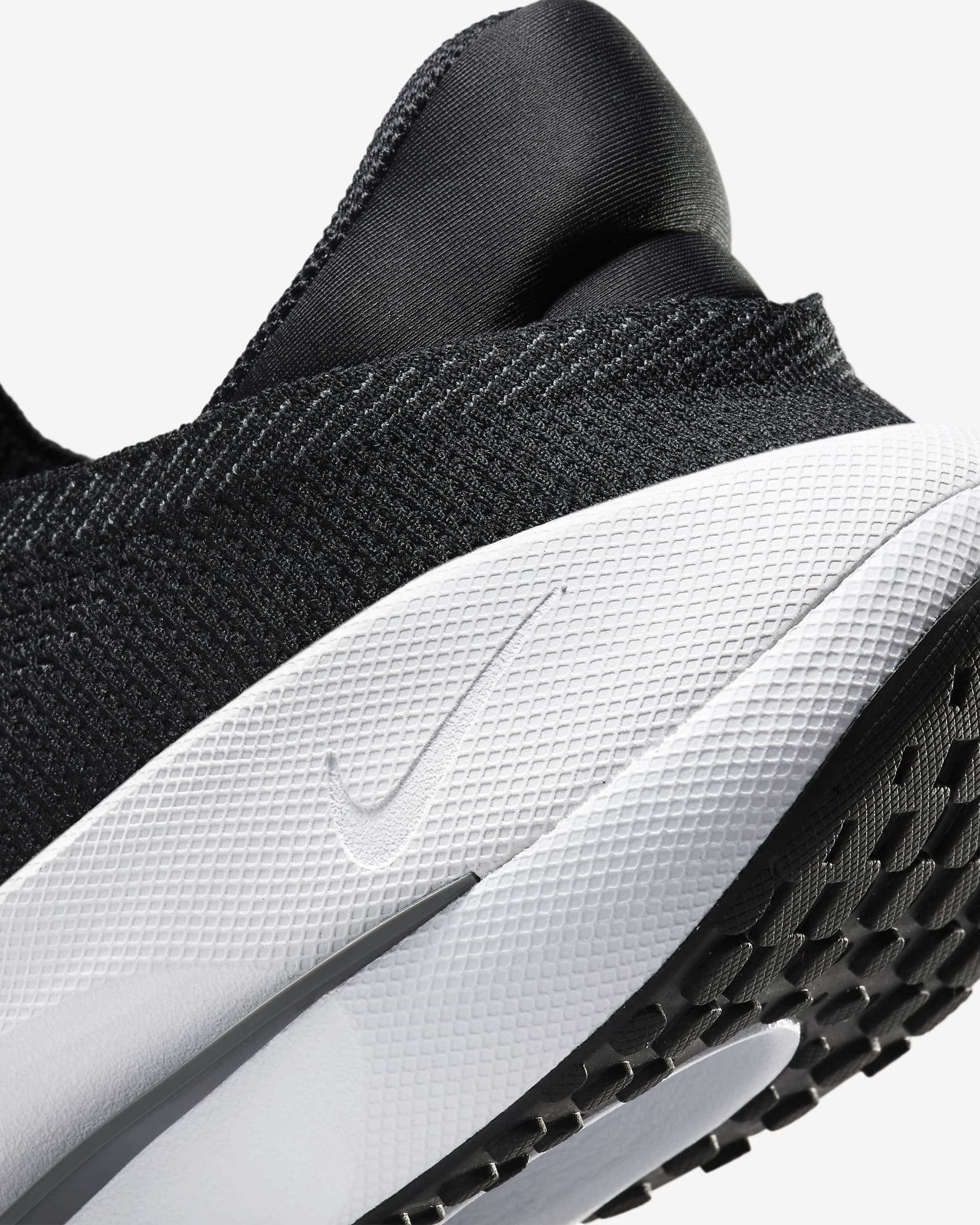 (W) Nike Rayna Easy-On 'Black Dark Gray' 圖 8