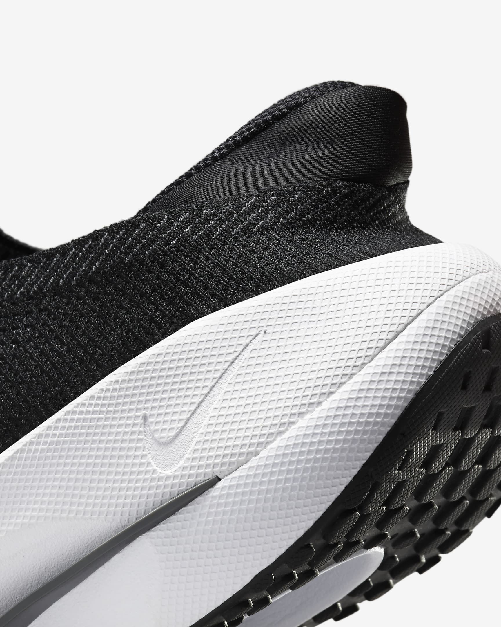 (W) Nike Rayna Easy-On 'Black Dark Gray' 圖 9