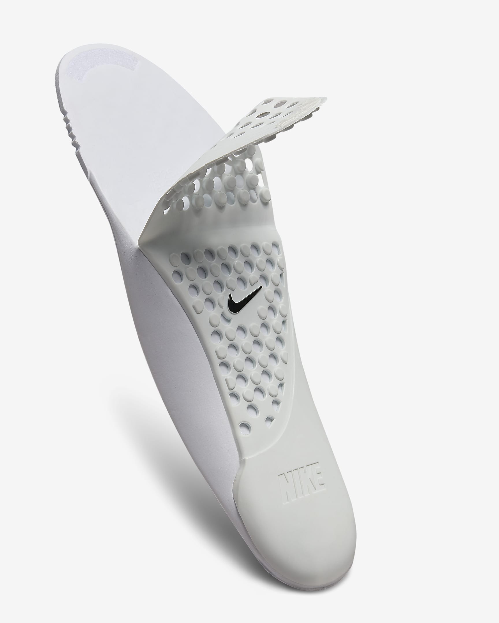 (W) Nike Rayna Easy-On 'Black Dark Gray' 圖 10