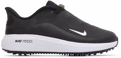 (Women) Nike React Ace Tour 'Black Metallic Dark Grey' CW3096-001 (Women) Nike React Ace Tour 'Black Metallic Dark Grey' CW3096-001