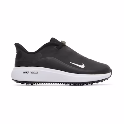 (W) Nike React Ace Tour 'Black Metallic Dark Grey'