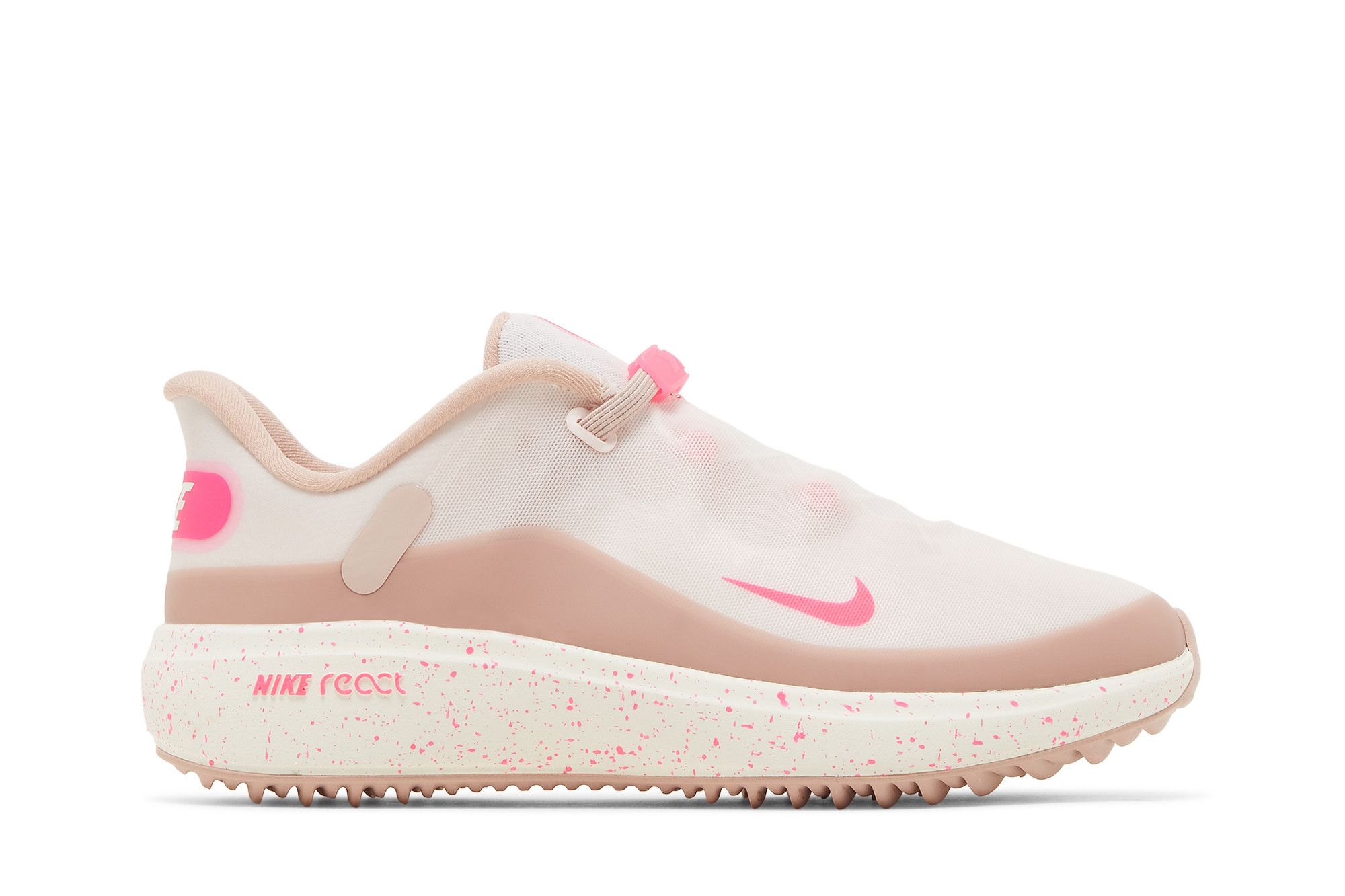 (Women) Nike React Ace Tour 'Light Soft Pink Speckled' CW3096-666
