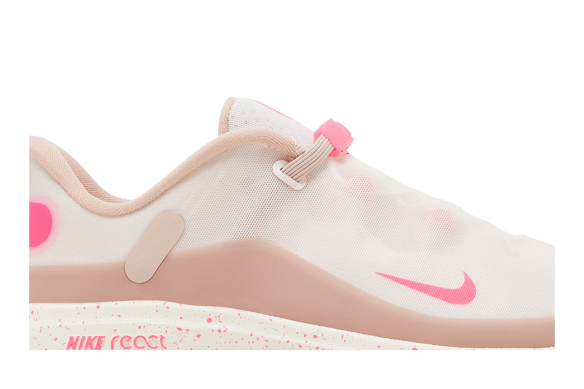 Order (W) Nike React Ace Tour ''Rosa Chiaro Screziato'' CW3096-666