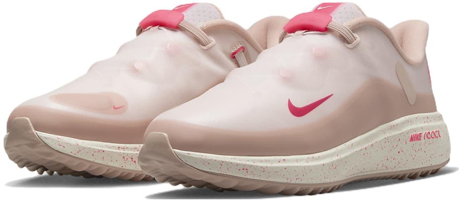 (W) Nike React Ace Tour 'Rosa' CW3097-666 Lookbook (W) Nike React Ace Tour 'Rosa' CW3097-666