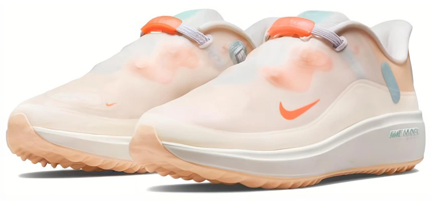 (W) Nike React Ace Tour ''Sail Bright Mango'' Scarpe da Golf CW3096-133 Lookbook (W) Nike React Ace Tour ''Sail Bright Mango'' Scarpe da Golf CW3096-133