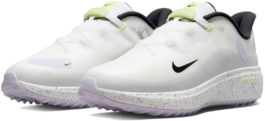 (Women) Nike React Ace Tour 'White Photon Dust Speckled' CW3096-125 Lookbook (Women) Nike React Ace Tour 'White Photon Dust Speckled' CW3096-125
