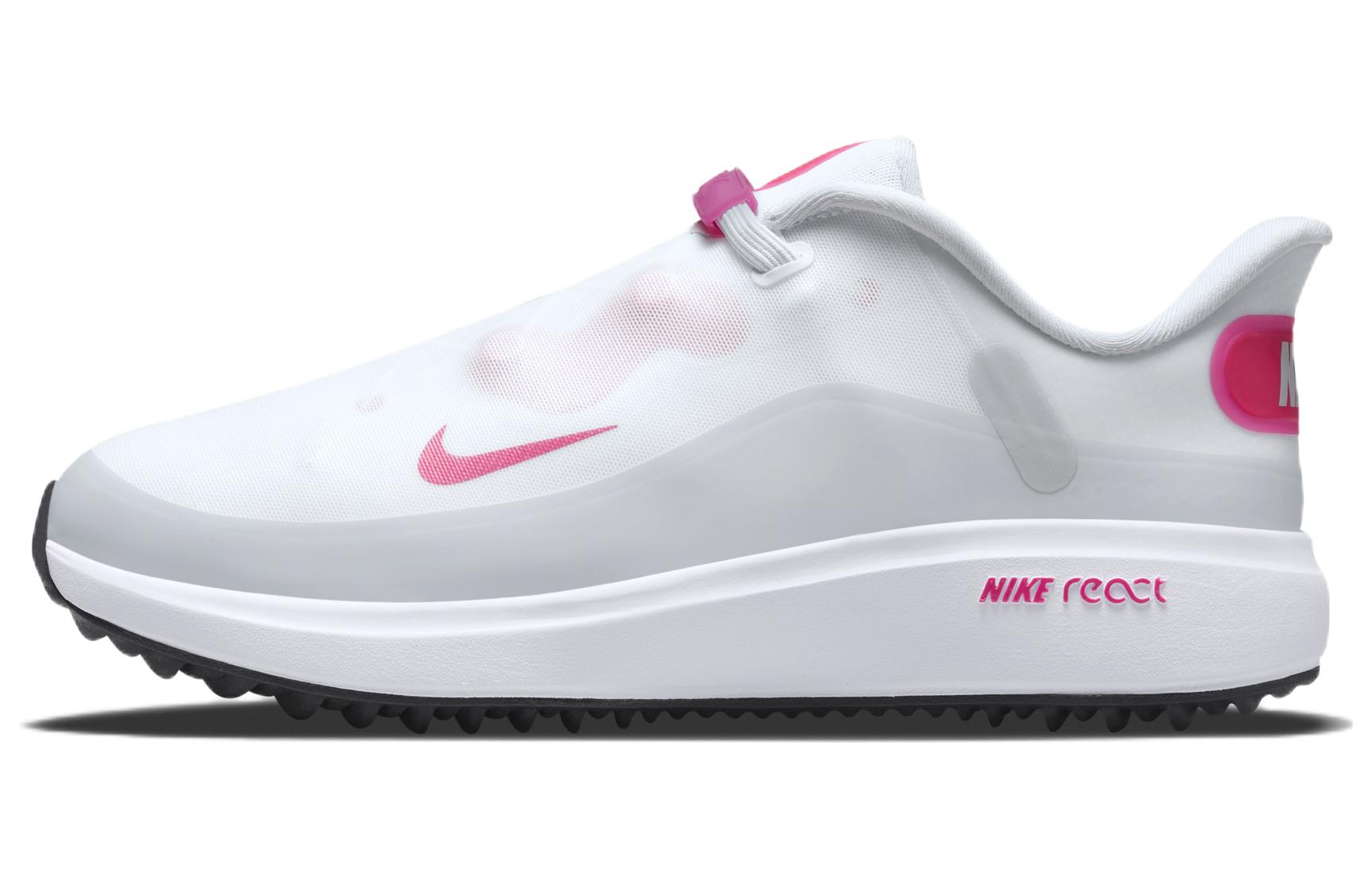 (Women) Nike React Ace Tour 'White Pink Prime' CW3097-105
