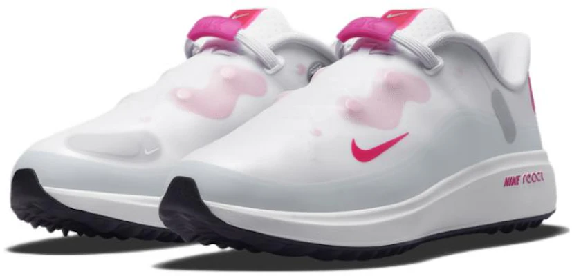 (W) Nike React Ace Tour 'Blanco Rosa Prime' CW3097-105 Lookbook (W) Nike React Ace Tour 'Blanco Rosa Prime' CW3097-105