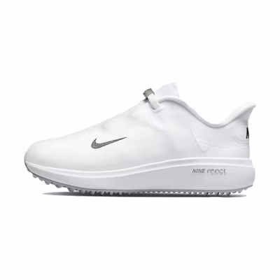 (W) Nike React Ace Tour Golf Shoes White