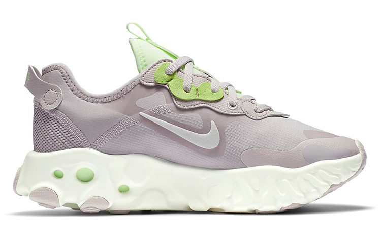 Order (W) Nike React Art3mis ''Platinum Violet Volt'' Sneakers CN8203-003