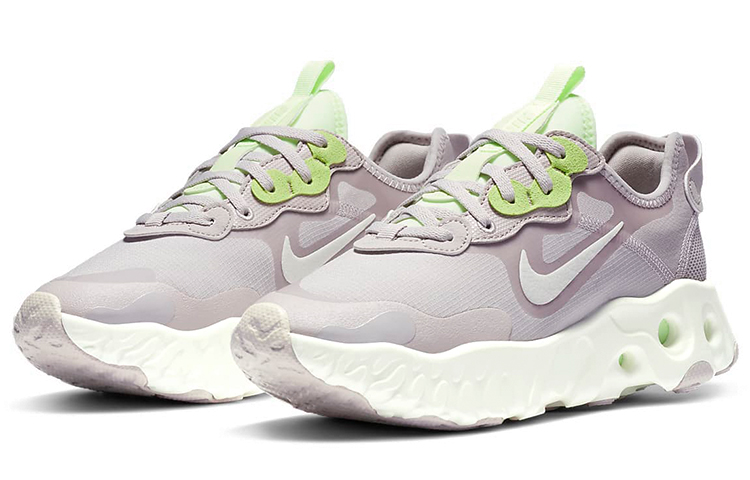 Lookbook (W) Nike React Art3mis ''Platinum Violet Volt'' Sneakers CN8203-003
