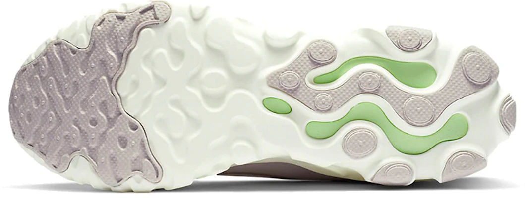 (W) Nike React Art3mis ''Platinum Violet Volt'' Sneakers CN8203-003 Details for (W) Nike React Art3mis ''Platinum Violet Volt'' Sneakers CN8203-003
