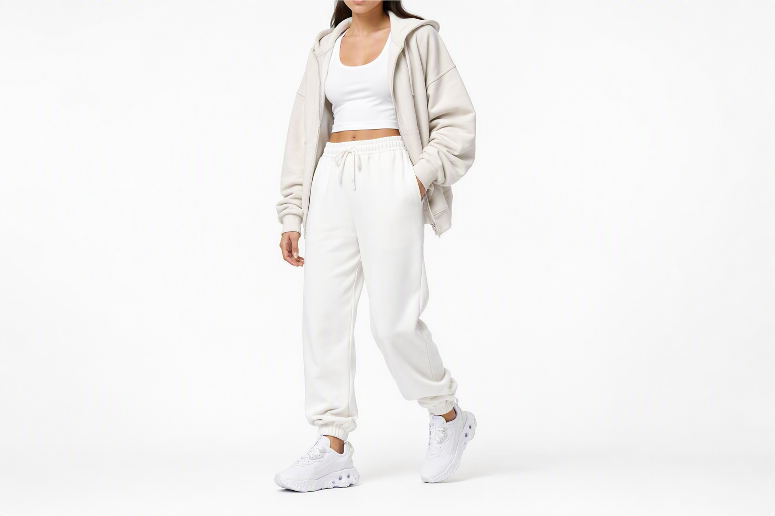 Order (Women) Nike React Art3mis 'Triple White' CN8203-100
