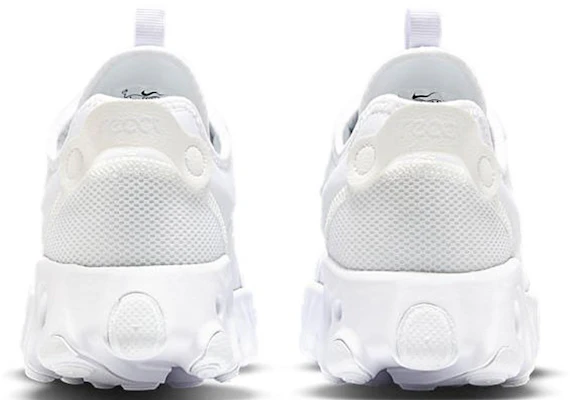 (Women) Nike React Art3mis 'Triple White' CN8203-100 Details for (Women) Nike React Art3mis 'Triple White' CN8203-100