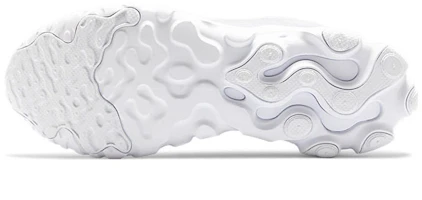 Sizing (Women) Nike React Art3mis 'Triple White' CN8203-100