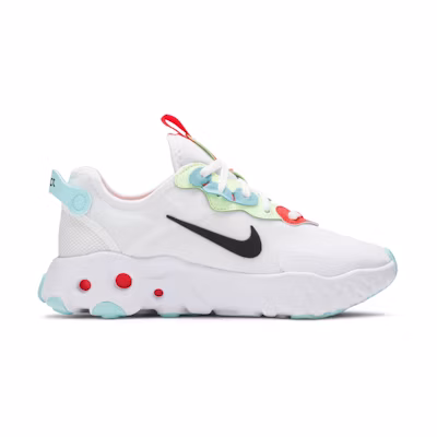 (W) Nike React ART3MIS 'White Bright Crimson'