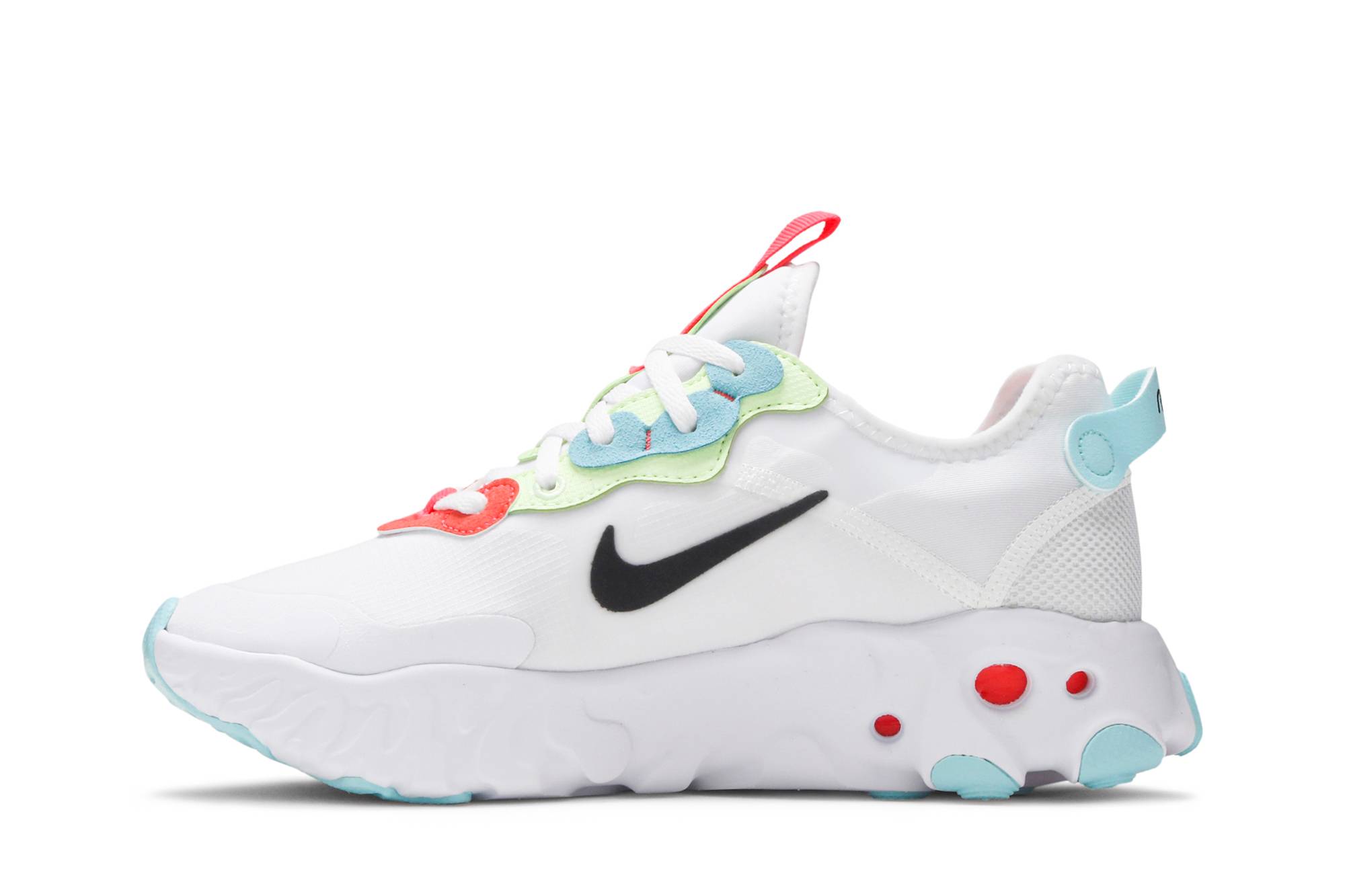 Lookbook (W) 나이키 리액트 아르테미스 "화이트 브라이트 크림슨" CN8203-101