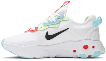 Lookbook (Women) Nike React ART3MIS 'White Bright Crimson' CN8203-101