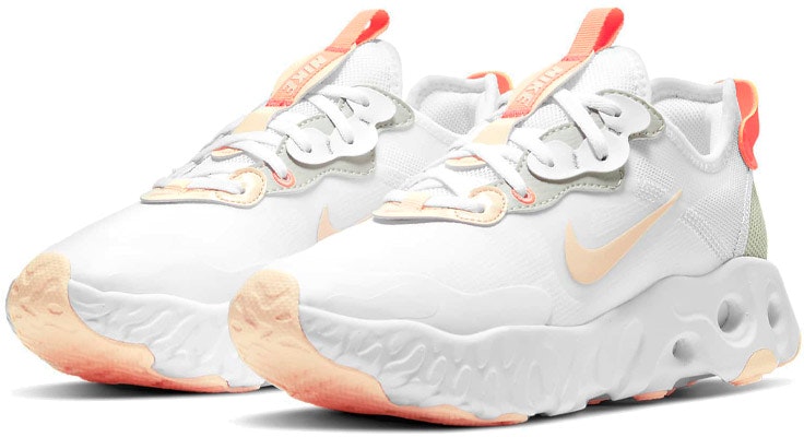 (W) Nike React Art3mis 'Putih Crimson Tint' DH3940-100 Lookbook (W) Nike React Art3mis 'Putih Crimson Tint' DH3940-100