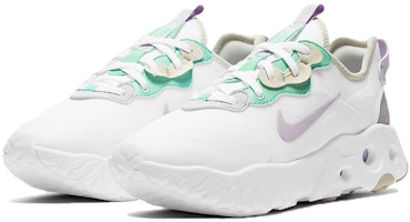 (W) Nike React Art3mis 'Blanco Lila Infinito' DA1647-100 Lookbook (W) Nike React Art3mis 'Blanco Lila Infinito' DA1647-100