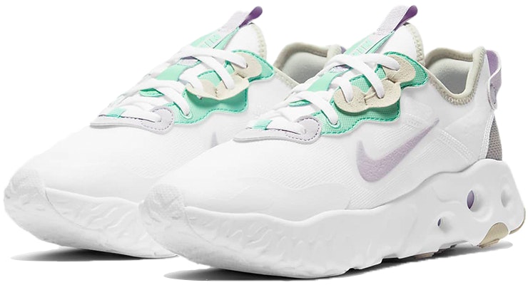 (W) 나이키 리액트 아르테미스 '화이트 & 라일락' (Nike React Artemis 'White & Lilac') DA1647-100 Lookbook (W) 나이키 리액트 아르테미스 '화이트 & 라일락' (Nike React Artemis 'White & Lilac') DA1647-100