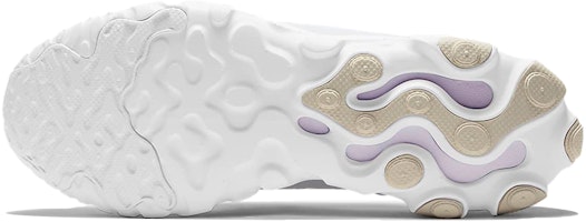 (W) Nike React Art3mis 'Blanco Lila Infinito' DA1647-100 Details for (W) Nike React Art3mis 'Blanco Lila Infinito' DA1647-100