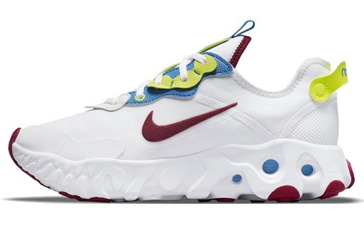 (Women) Nike React Art3mis 'White Rush Maroon Volt' CN8203-102
