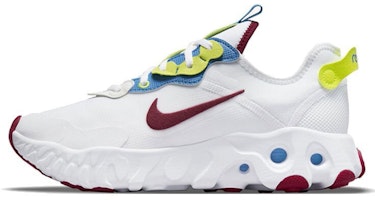 (Women) Nike React Art3mis 'White Rush Maroon Volt' CN8203-102 (Women) Nike React Art3mis 'White Rush Maroon Volt' CN8203-102