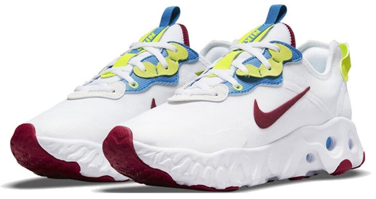 (W) 耐克React Art3mis“白色马赫栗色电光” CN8203-102 Lookbook (W) 耐克React Art3mis“白色马赫栗色电光” CN8203-102