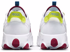 Shop (Women) Nike React Art3mis 'White Rush Maroon Volt' CN8203-102