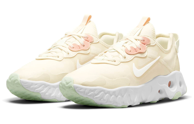 Lookbook (W) Nike React Art3mis Beige/Giallo DA1647-101