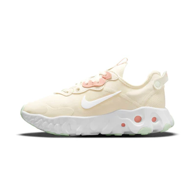 (W) Nike React Art3mis Beige/Yellow