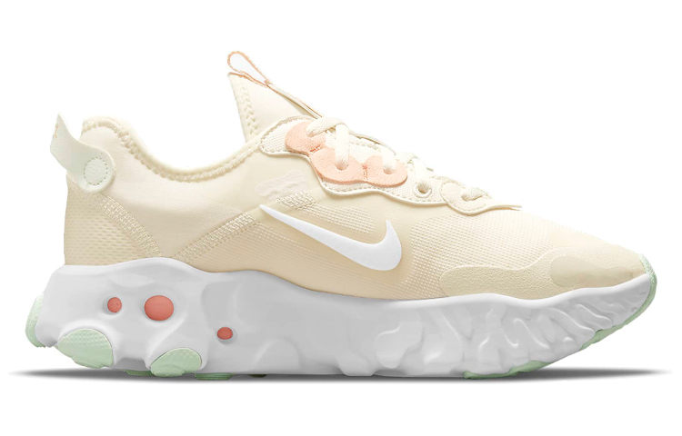 Order Nike React Art3mis 減震耐磨 低筒 跑步鞋 女款 米黃 運動