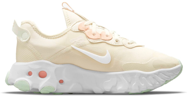 Nike React Art3mis 減震耐磨 低筒 跑步鞋 女款 米黃 運動 Order Nike React Art3mis 減震耐磨 低筒 跑步鞋 女款 米黃 運動
