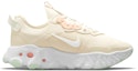 Order Nike React Art3mis 減震耐磨 低筒 跑步鞋 女款 米黃 運動