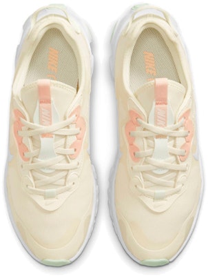 Nike React Art3mis 減震耐磨 低筒 跑步鞋 女款 米黃 運動 Shop Nike React Art3mis 減震耐磨 低筒 跑步鞋 女款 米黃 運動