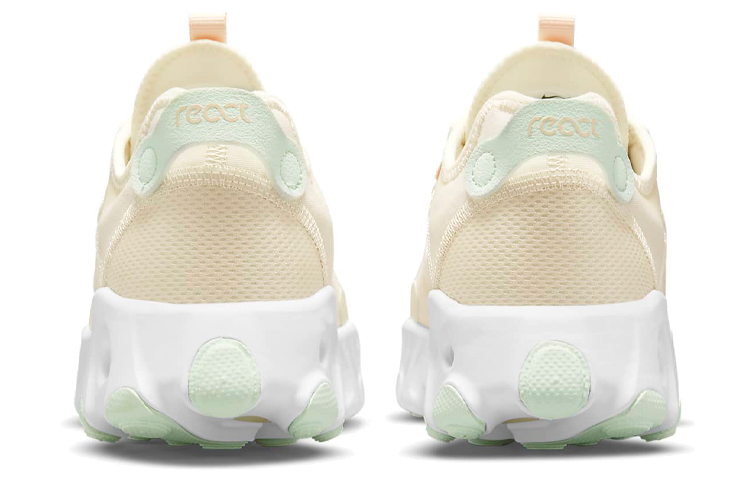 Purchase Nike React Art3mis 減震耐磨 低筒 跑步鞋 女款 米黃 運動