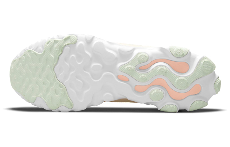 Details for Nike React Art3mis 減震耐磨 低筒 跑步鞋 女款 米黃 運動