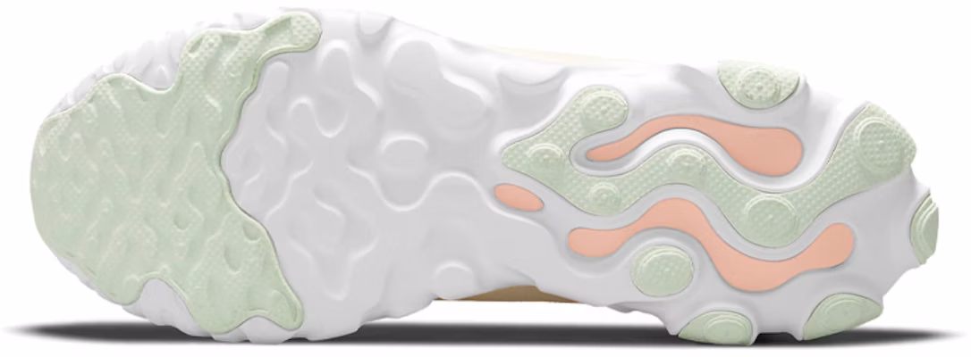 Nike React Art3mis 減震耐磨 低筒 跑步鞋 女款 米黃 運動 Details for Nike React Art3mis 減震耐磨 低筒 跑步鞋 女款 米黃 運動