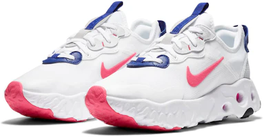 Lookbook (Women) Nike React Art3mis 'White Pink Blue' DC9212-100