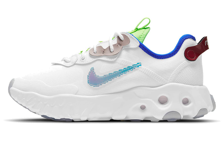 (Women) Nike React Art3mis SE 'Pixel Swoosh - White Iridescent' CV8485-100