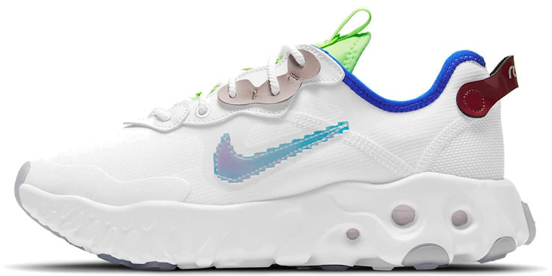 (W) 나이키 리액트 아르테미스 SE '픽셀 스우시 - 화이트 이리디센트' CV8485-100 Buy (W) 나이키 리액트 아르테미스 SE '픽셀 스우시 - 화이트 이리디센트' CV8485-100