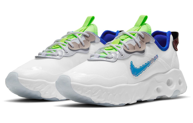 Lookbook (W) 나이키 리액트 아르테미스 SE '픽셀 스우시 - 화이트 이리디센트' CV8485-100