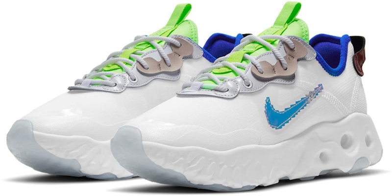 (W) 나이키 리액트 아르테미스 SE '픽셀 스우시 - 화이트 이리디센트' CV8485-100 Lookbook (W) 나이키 리액트 아르테미스 SE '픽셀 스우시 - 화이트 이리디센트' CV8485-100