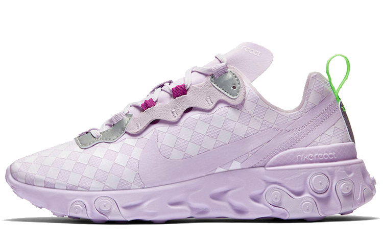 Buy Nike React Element 55 微淡葡萄紫 女款