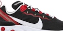 Order (W) 耐克React Element 55 '黑色健身红' BQ2728-009